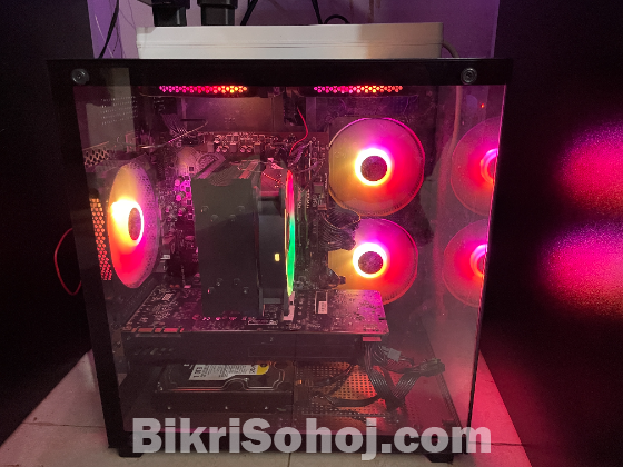 Ryzen 5 2600 + Gtx 1070ti Gaming Pc Sell